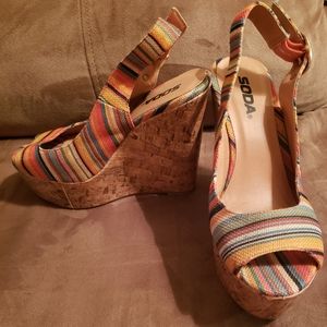 Soda Platform High shoes